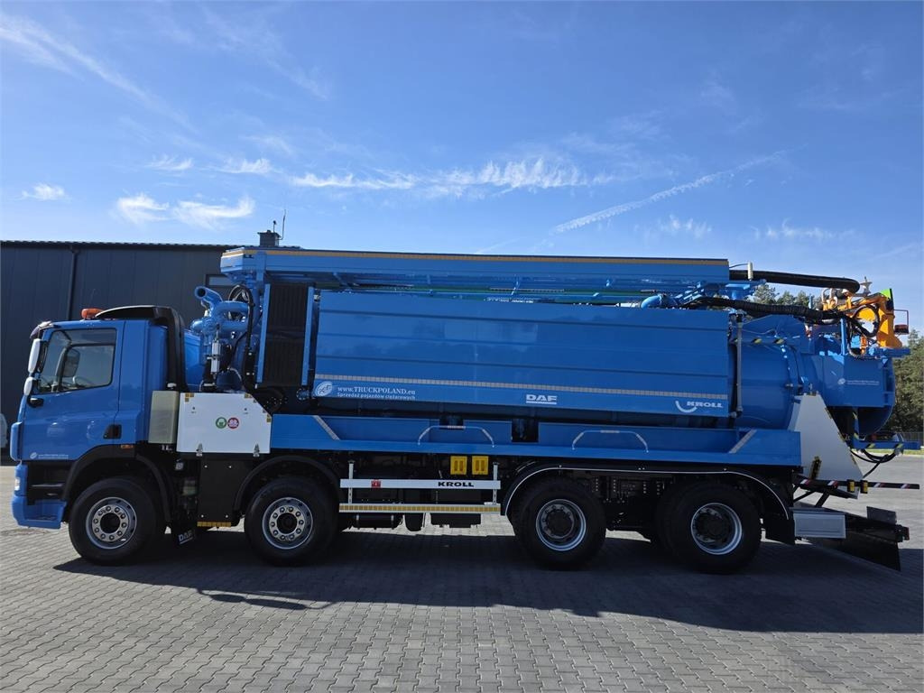 DAF WUKO KROLL 2 x URACA KOMBI FOR SEWER CLEANING - Όχημα εκκένωσης βόθρων: φωτογραφία 4 DAF WUKO KROLL 2 x URACA KOMBI FOR SEWER CLEANING - Όχημα εκκένωσης βόθρων: φωτογραφία 4