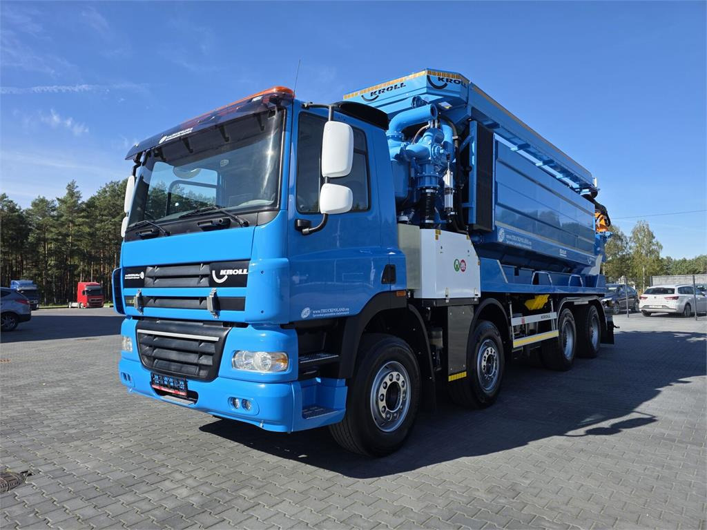 DAF WUKO KROLL 2 x URACA KOMBI FOR SEWER CLEANING - Όχημα εκκένωσης βόθρων: φωτογραφία 3 DAF WUKO KROLL 2 x URACA KOMBI FOR SEWER CLEANING - Όχημα εκκένωσης βόθρων: φωτογραφία 3
