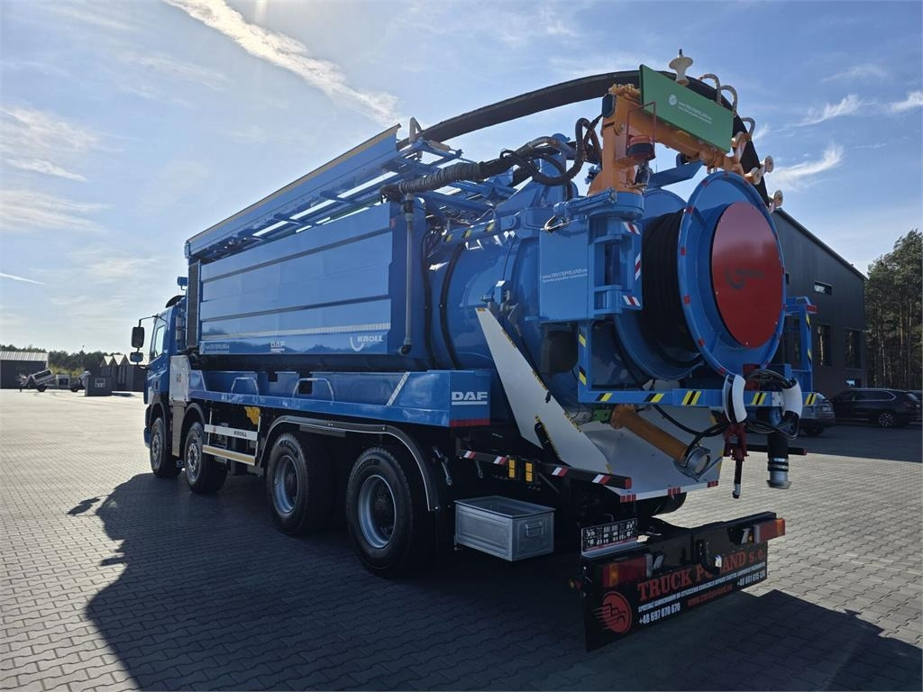 DAF WUKO KROLL 2 x URACA KOMBI FOR SEWER CLEANING - Όχημα εκκένωσης βόθρων: φωτογραφία 5 DAF WUKO KROLL 2 x URACA KOMBI FOR SEWER CLEANING - Όχημα εκκένωσης βόθρων: φωτογραφία 5