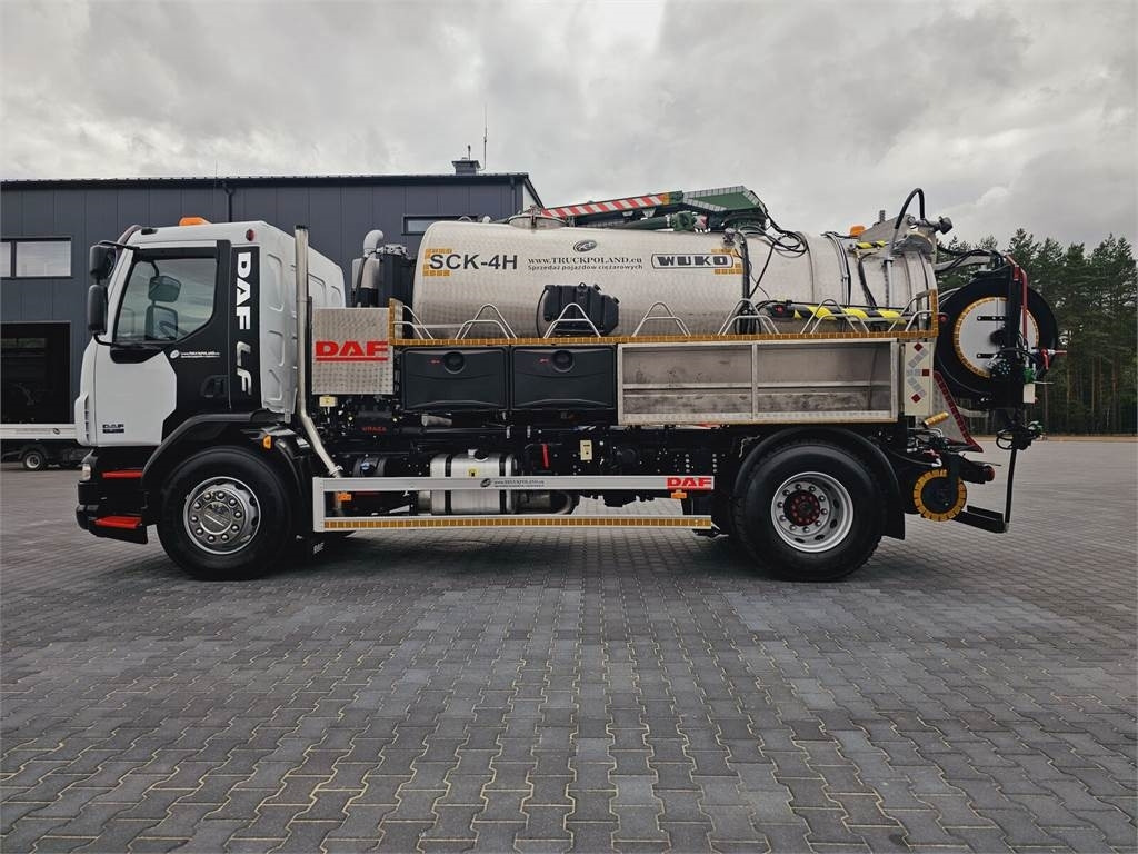 DAF WUKO SCK-4HW for collecting waste liquid separator - Όχημα εκκένωσης βόθρων: φωτογραφία 4 DAF WUKO SCK-4HW for collecting waste liquid separator - Όχημα εκκένωσης βόθρων: φωτογραφία 4