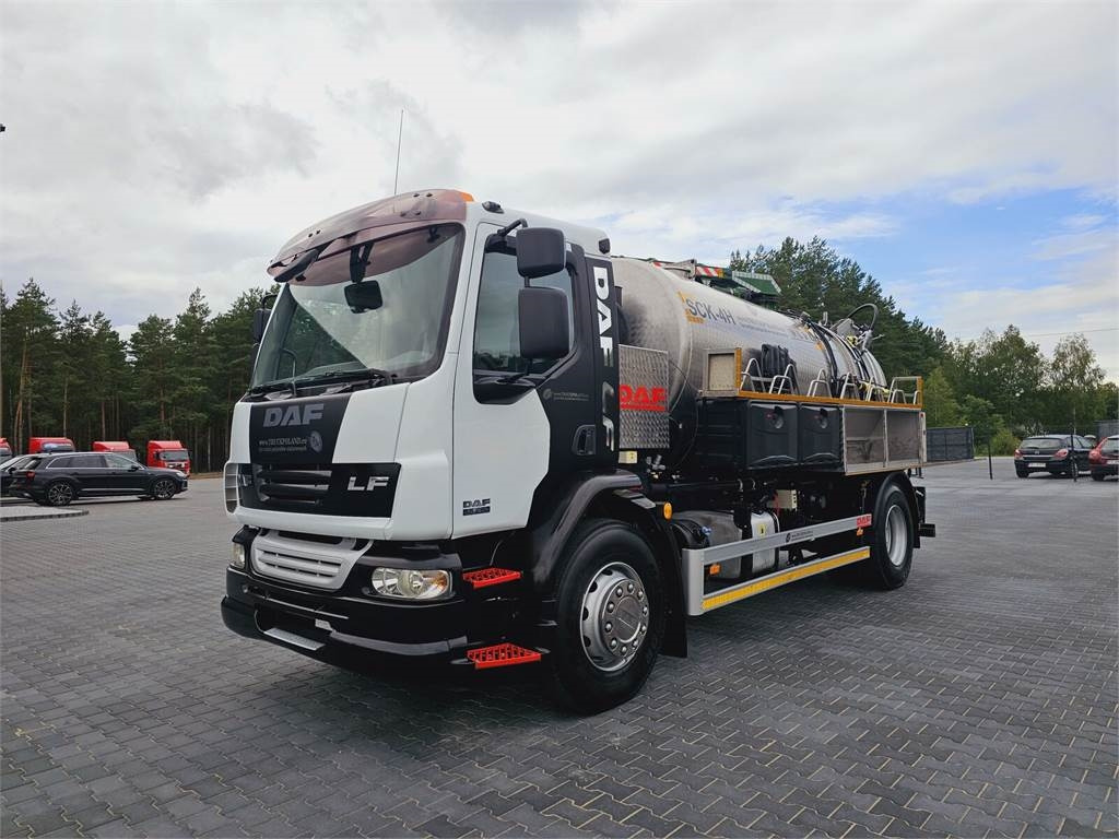 DAF WUKO SCK-4HW for collecting waste liquid separator - Κοινοτικο όχημα/ Ειδικό όχημα: φωτογραφία 3 DAF WUKO SCK-4HW for collecting waste liquid separator - Κοινοτικο όχημα/ Ειδικό όχημα: φωτογραφία 3