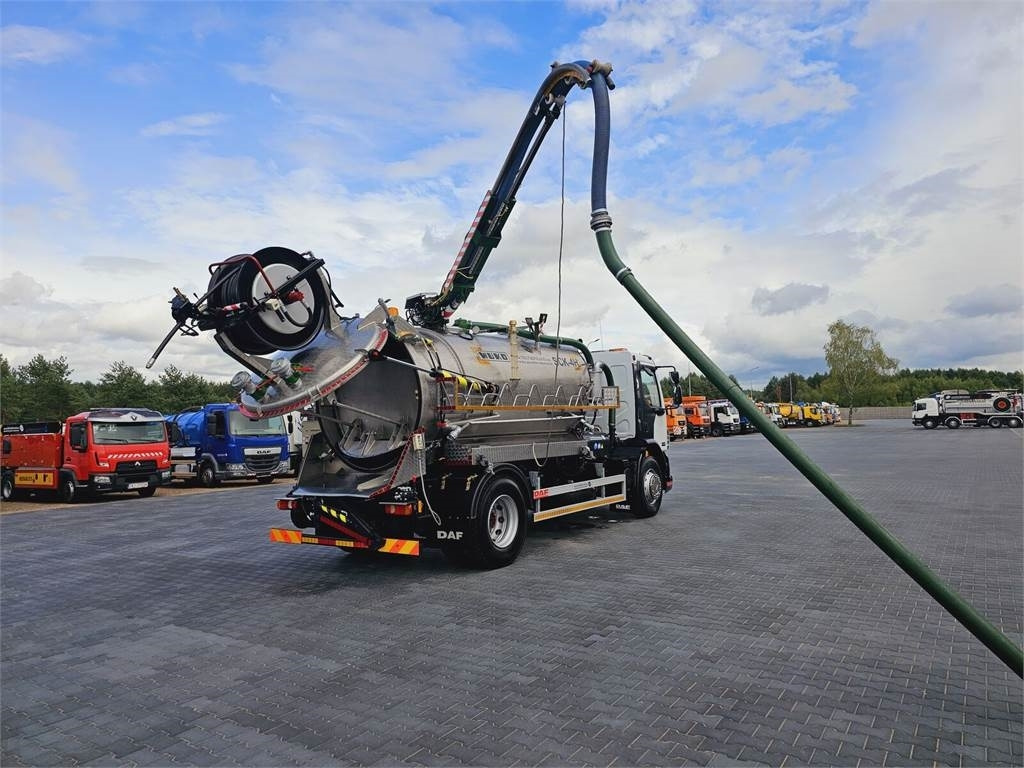 DAF WUKO SCK-4HW for collecting waste liquid separator - Όχημα εκκένωσης βόθρων: φωτογραφία 1 DAF WUKO SCK-4HW for collecting waste liquid separator - Όχημα εκκένωσης βόθρων: φωτογραφία 1