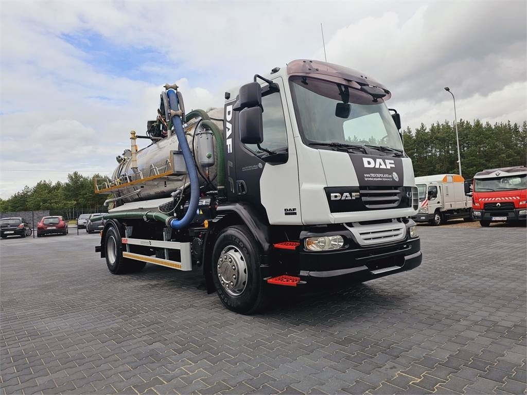 DAF WUKO SCK-4HW for collecting waste liquid separator - Όχημα εκκένωσης βόθρων: φωτογραφία 2 DAF WUKO SCK-4HW for collecting waste liquid separator - Όχημα εκκένωσης βόθρων: φωτογραφία 2