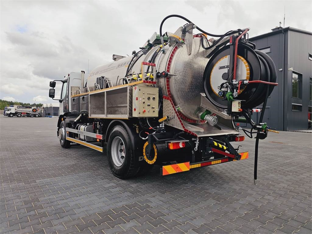 DAF WUKO SCK-4HW for collecting waste liquid separator - Όχημα εκκένωσης βόθρων: φωτογραφία 5 DAF WUKO SCK-4HW for collecting waste liquid separator - Όχημα εκκένωσης βόθρων: φωτογραφία 5