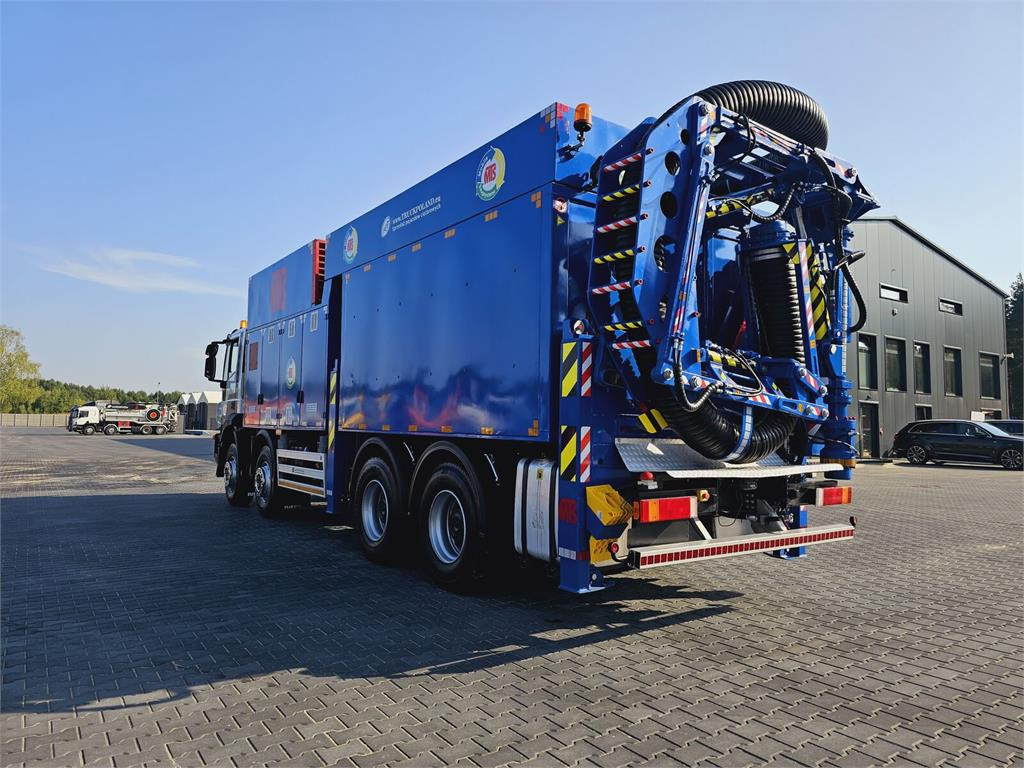 Iveco MTS 4 x TURBINE MTS 4 x TURBINE Saugbagger vacuum - Όχημα εκκένωσης βόθρων: φωτογραφία 5 Iveco MTS 4 x TURBINE MTS 4 x TURBINE Saugbagger vacuum - Όχημα εκκένωσης βόθρων: φωτογραφία 5