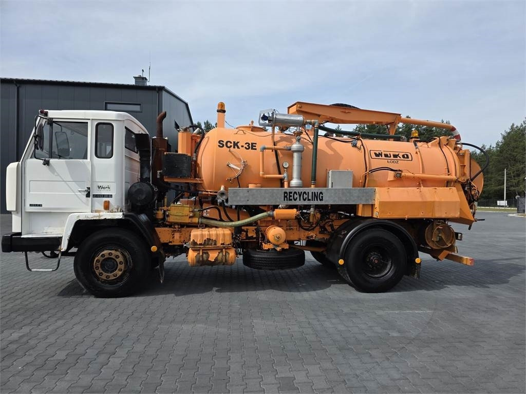 Jelcz WUKO SCK-3E RECYCLING for collecting liquid  - Όχημα εκκένωσης βόθρων: φωτογραφία 4 Jelcz WUKO SCK-3E RECYCLING for collecting liquid  - Όχημα εκκένωσης βόθρων: φωτογραφία 4