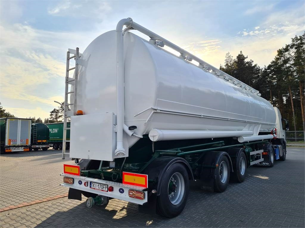 Lambrecht with suction WELGRO fodder, flour, wheat - Επικαθήμενο βυτίο: φωτογραφία 1 Lambrecht with suction WELGRO fodder, flour, wheat - Επικαθήμενο βυτίο: φωτογραφία 1