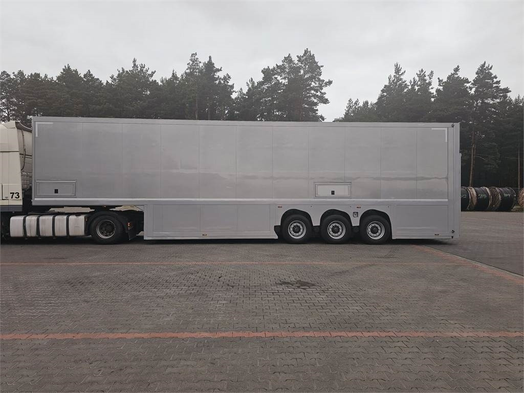Langendorf DOUBLE LOADING FOR MOTOR COSMETICS Flexliner Inloa - Επικαθήμενο ψυγείο: φωτογραφία 3 Langendorf DOUBLE LOADING FOR MOTOR COSMETICS Flexliner Inloa - Επικαθήμενο ψυγείο: φωτογραφία 3