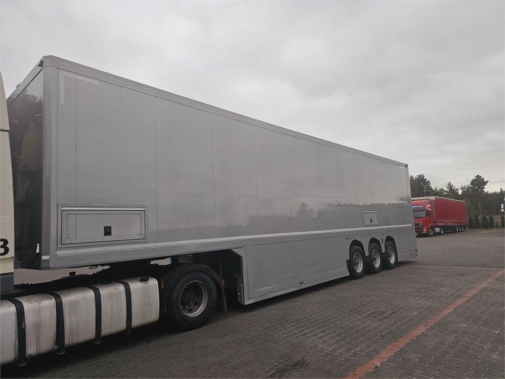 Langendorf DOUBLE LOADING FOR MOTOR COSMETICS Flexliner Inloa - Επικαθήμενο ψυγείο: φωτογραφία 2 Langendorf DOUBLE LOADING FOR MOTOR COSMETICS Flexliner Inloa - Επικαθήμενο ψυγείο: φωτογραφία 2