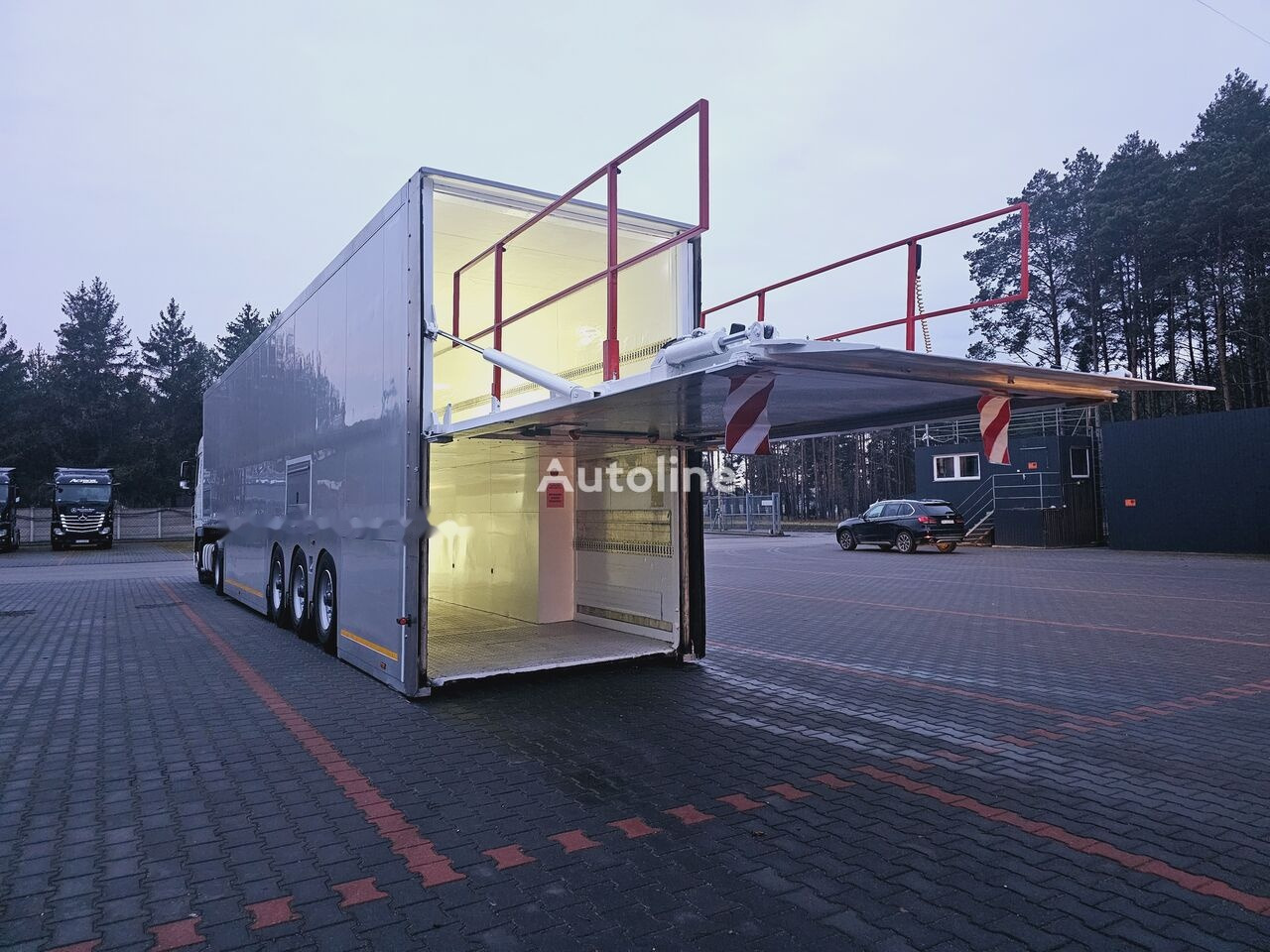 Επικαθήμενο ισοθερμικό Langendorf DOUBLE LOADING FOR MOTOR COSMETICS Flexliner Inloader: φωτογραφία 1