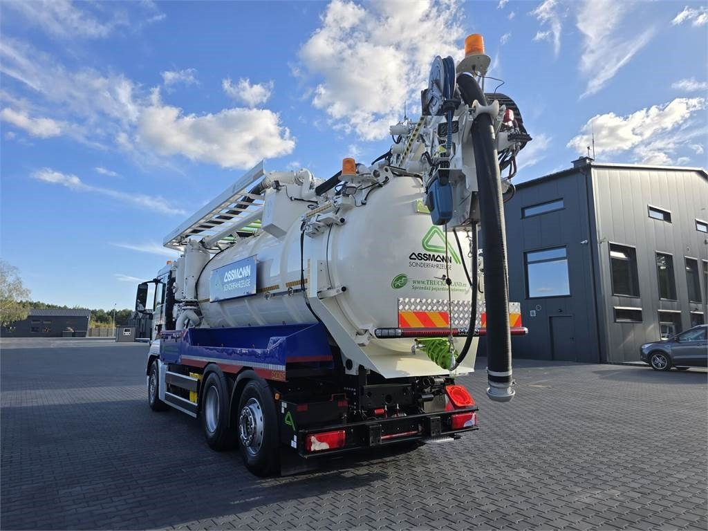 MAN ASSMANN ADR KOMBI FOR CLEANING CANALS WUKO - Όχημα εκκένωσης βόθρων: φωτογραφία 5 MAN ASSMANN ADR KOMBI FOR CLEANING CANALS WUKO - Όχημα εκκένωσης βόθρων: φωτογραφία 5