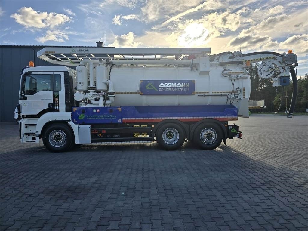MAN ASSMANN ADR KOMBI FOR CLEANING CANALS WUKO - Όχημα εκκένωσης βόθρων: φωτογραφία 4 MAN ASSMANN ADR KOMBI FOR CLEANING CANALS WUKO - Όχημα εκκένωσης βόθρων: φωτογραφία 4