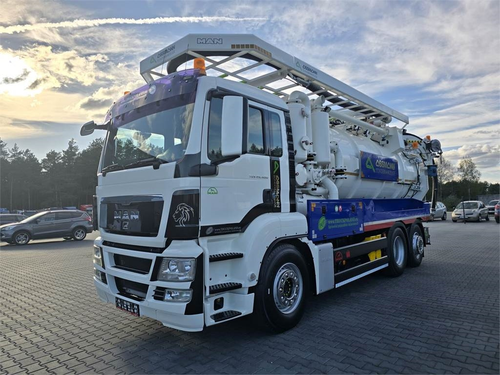 MAN ASSMANN ADR KOMBI FOR CLEANING CANALS WUKO - Κοινοτικο όχημα/ Ειδικό όχημα: φωτογραφία 3 MAN ASSMANN ADR KOMBI FOR CLEANING CANALS WUKO - Κοινοτικο όχημα/ Ειδικό όχημα: φωτογραφία 3