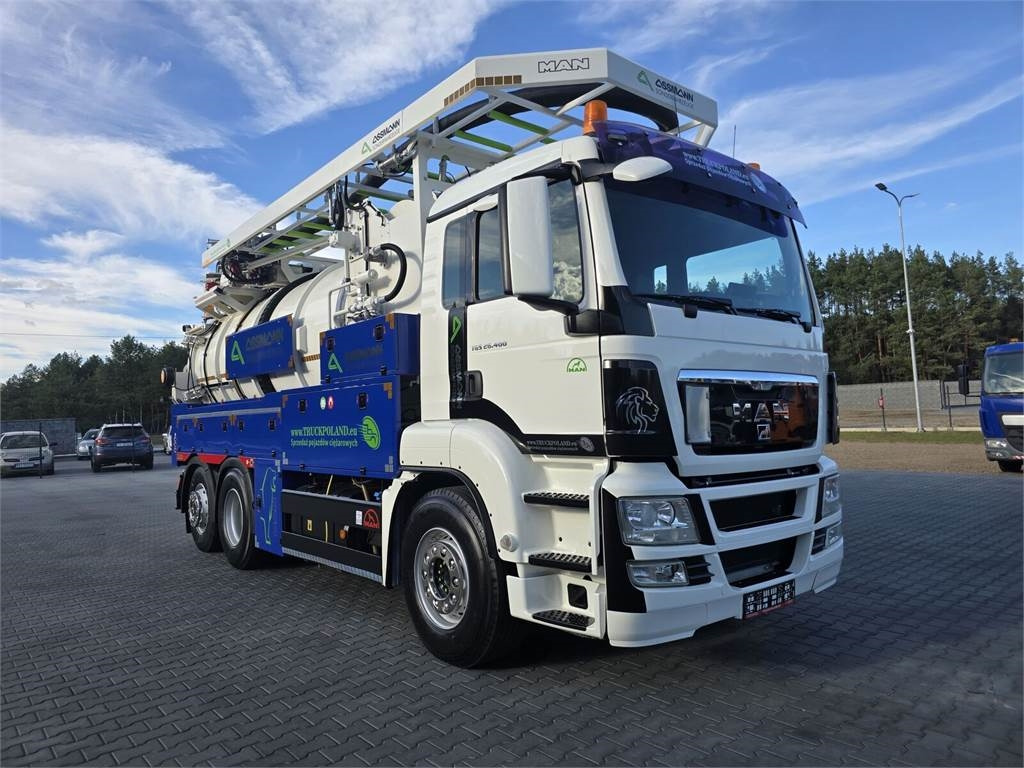 MAN ASSMANN ADR KOMBI FOR CLEANING CANALS WUKO - Κοινοτικο όχημα/ Ειδικό όχημα: φωτογραφία 2 MAN ASSMANN ADR KOMBI FOR CLEANING CANALS WUKO - Κοινοτικο όχημα/ Ειδικό όχημα: φωτογραφία 2
