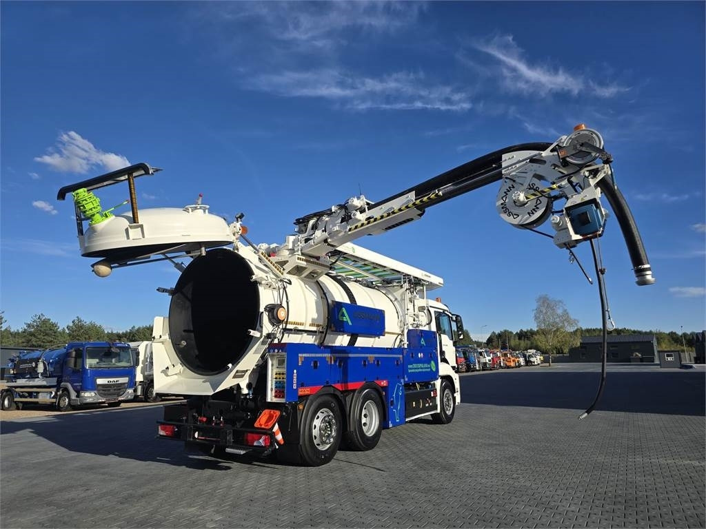 MAN ASSMANN ADR KOMBI FOR CLEANING CANALS WUKO - Όχημα εκκένωσης βόθρων: φωτογραφία 1 MAN ASSMANN ADR KOMBI FOR CLEANING CANALS WUKO - Όχημα εκκένωσης βόθρων: φωτογραφία 1