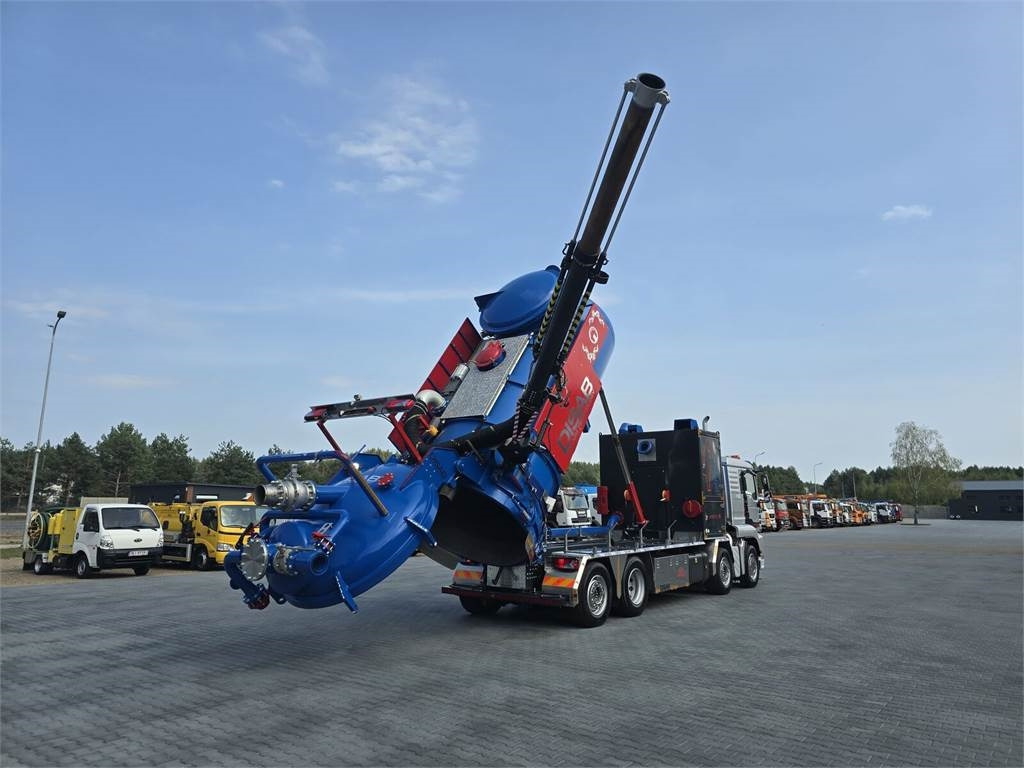 MAN Disab Centurion P210/9 ADR Vacuum suction-blowing - Όχημα εκκένωσης βόθρων: φωτογραφία 1 MAN Disab Centurion P210/9 ADR Vacuum suction-blowing - Όχημα εκκένωσης βόθρων: φωτογραφία 1