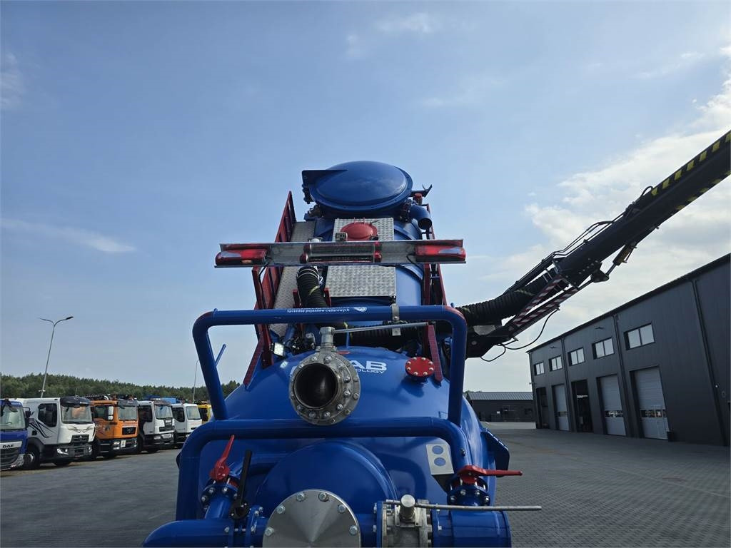 Όχημα εκκένωσης βόθρων MAN Disab Centurion P210/9 ADR Vacuum suction-blowing: φωτογραφία 35