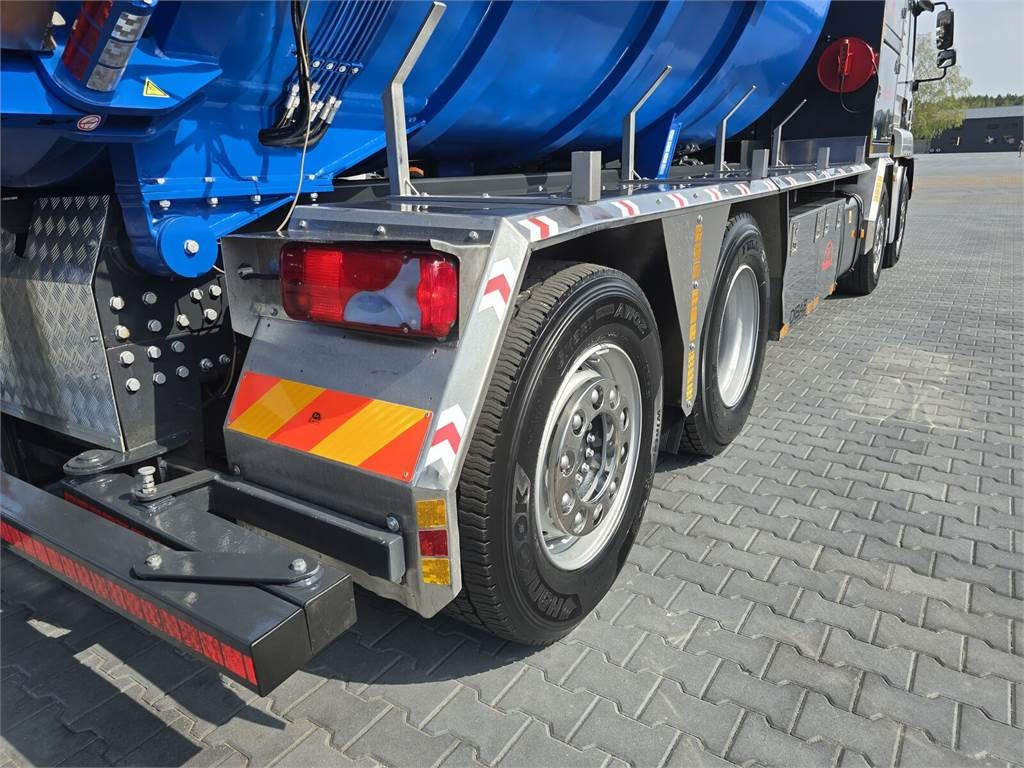 Όχημα εκκένωσης βόθρων MAN Disab Centurion P210/9 ADR Vacuum suction-blowing: φωτογραφία 22