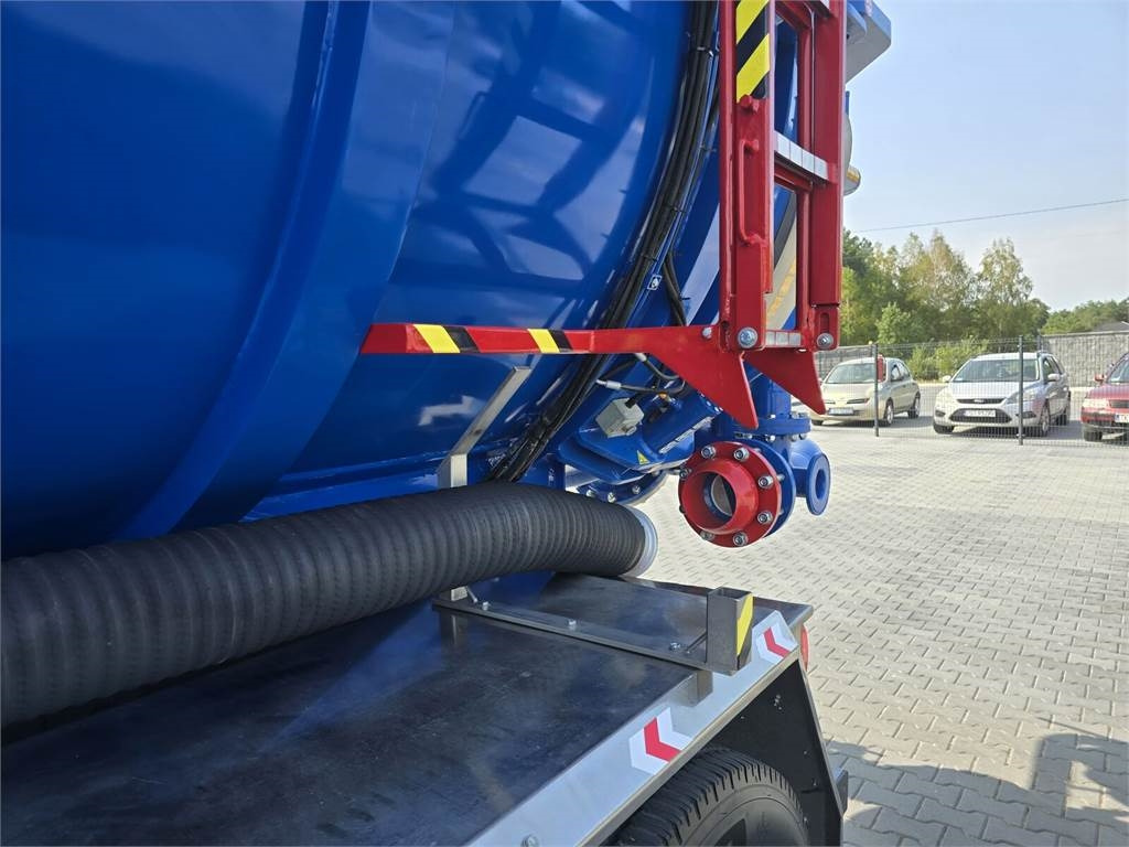 Όχημα εκκένωσης βόθρων MAN Disab Centurion P210/9 ADR Vacuum suction-blowing: φωτογραφία 17