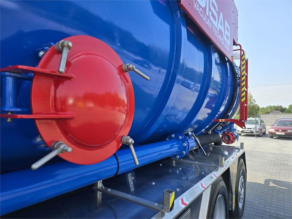 Όχημα εκκένωσης βόθρων MAN Disab Centurion P210/9 ADR Vacuum suction-blowing: φωτογραφία 15