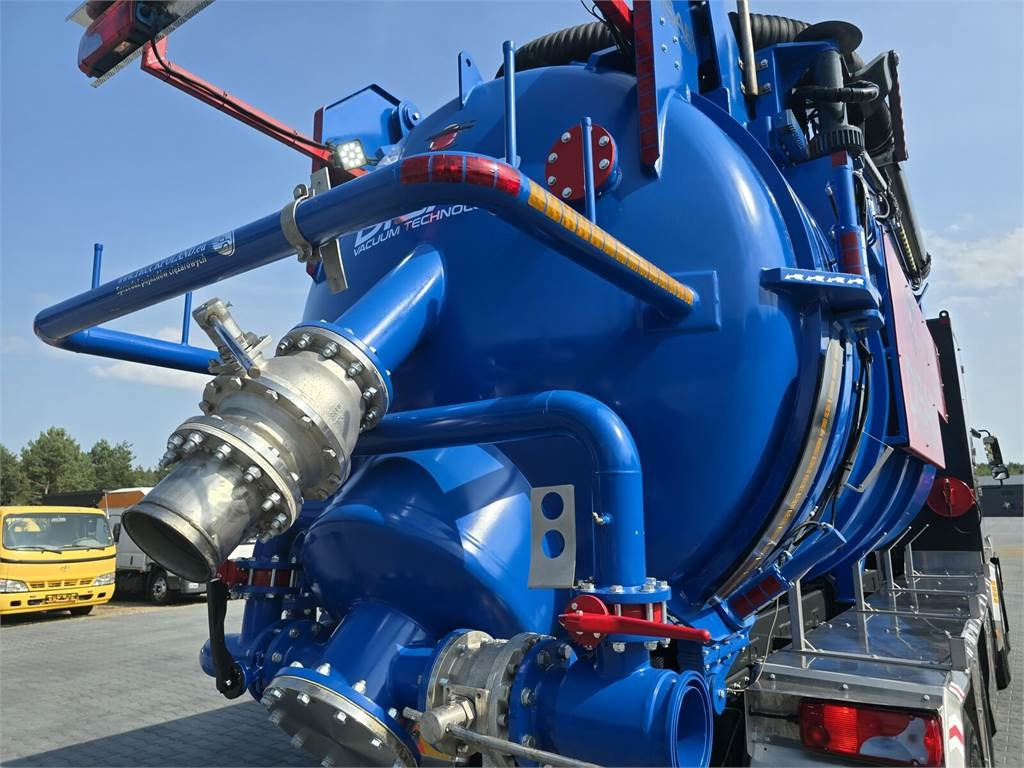 Όχημα εκκένωσης βόθρων MAN Disab Centurion P210/9 ADR Vacuum suction-blowing: φωτογραφία 20