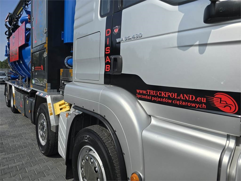 Όχημα εκκένωσης βόθρων MAN Disab Centurion P210/9 ADR Vacuum suction-blowing: φωτογραφία 8