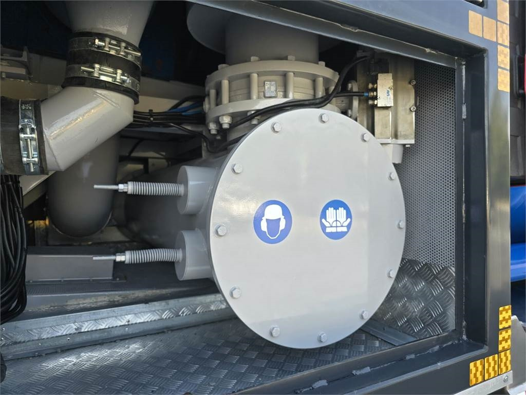 Όχημα εκκένωσης βόθρων MAN Disab Centurion P210/9 ADR Vacuum suction-blowing: φωτογραφία 14