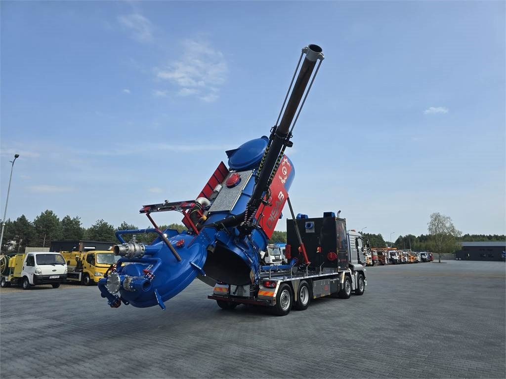 MAN Disab Centurion P210/9 ADR Vacuum suction-blowing  - Εκσκαφέας: φωτογραφία 1 MAN Disab Centurion P210/9 ADR Vacuum suction-blowing  - Εκσκαφέας: φωτογραφία 1