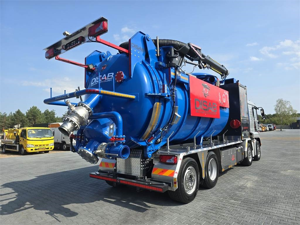 Όχημα εκκένωσης βόθρων MAN Disab Centurion P210/9 ADR Vacuum suction-blowing: φωτογραφία 6