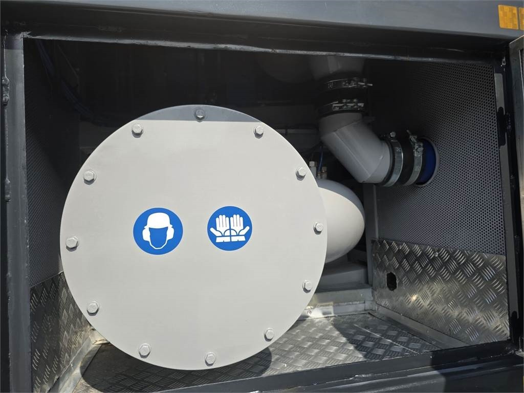 Όχημα εκκένωσης βόθρων MAN Disab Centurion P210/9 ADR Vacuum suction-blowing: φωτογραφία 25