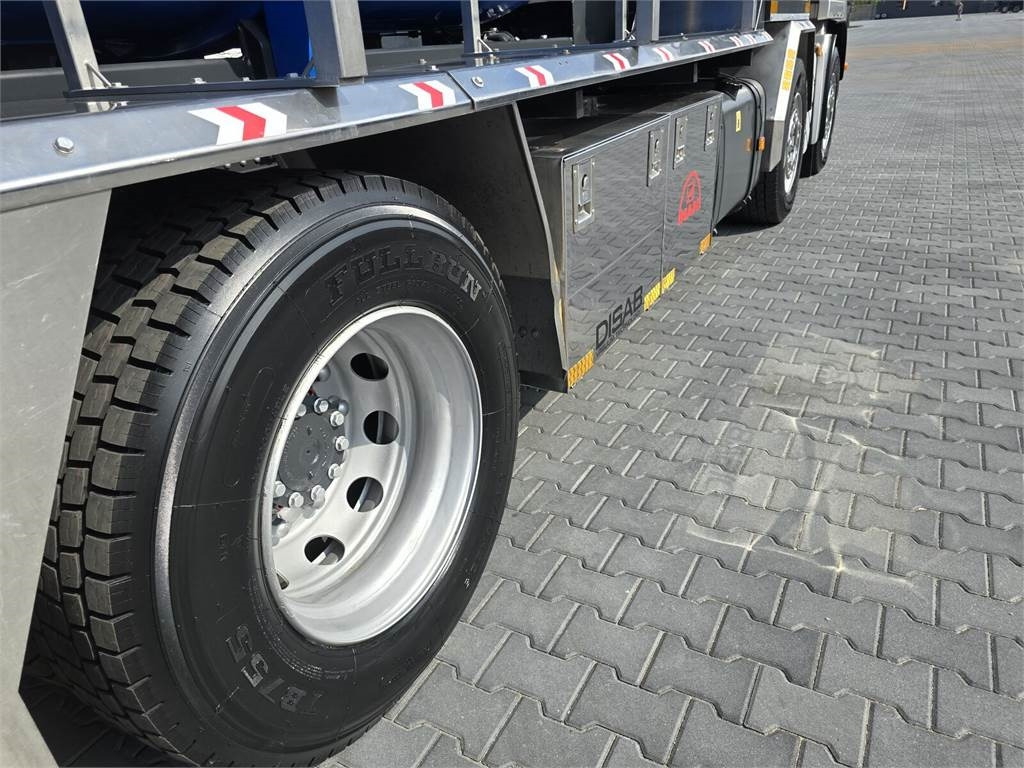 Όχημα εκκένωσης βόθρων MAN Disab Centurion P210/9 ADR Vacuum suction-blowing: φωτογραφία 23