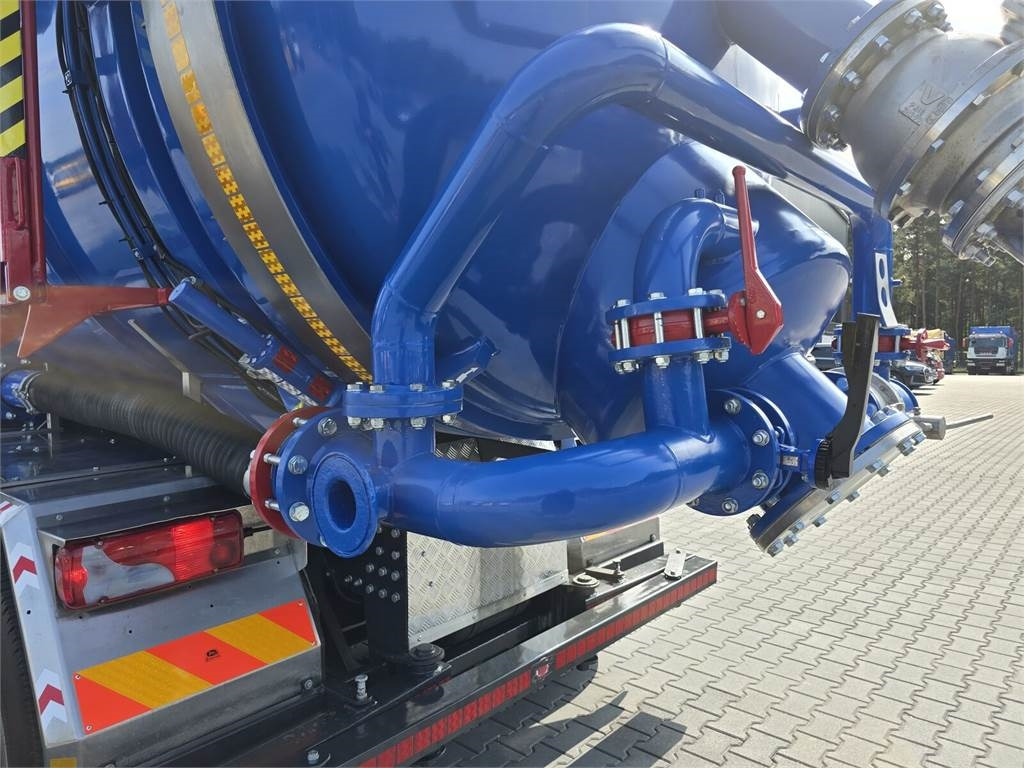 Όχημα εκκένωσης βόθρων MAN Disab Centurion P210/9 ADR Vacuum suction-blowing: φωτογραφία 18