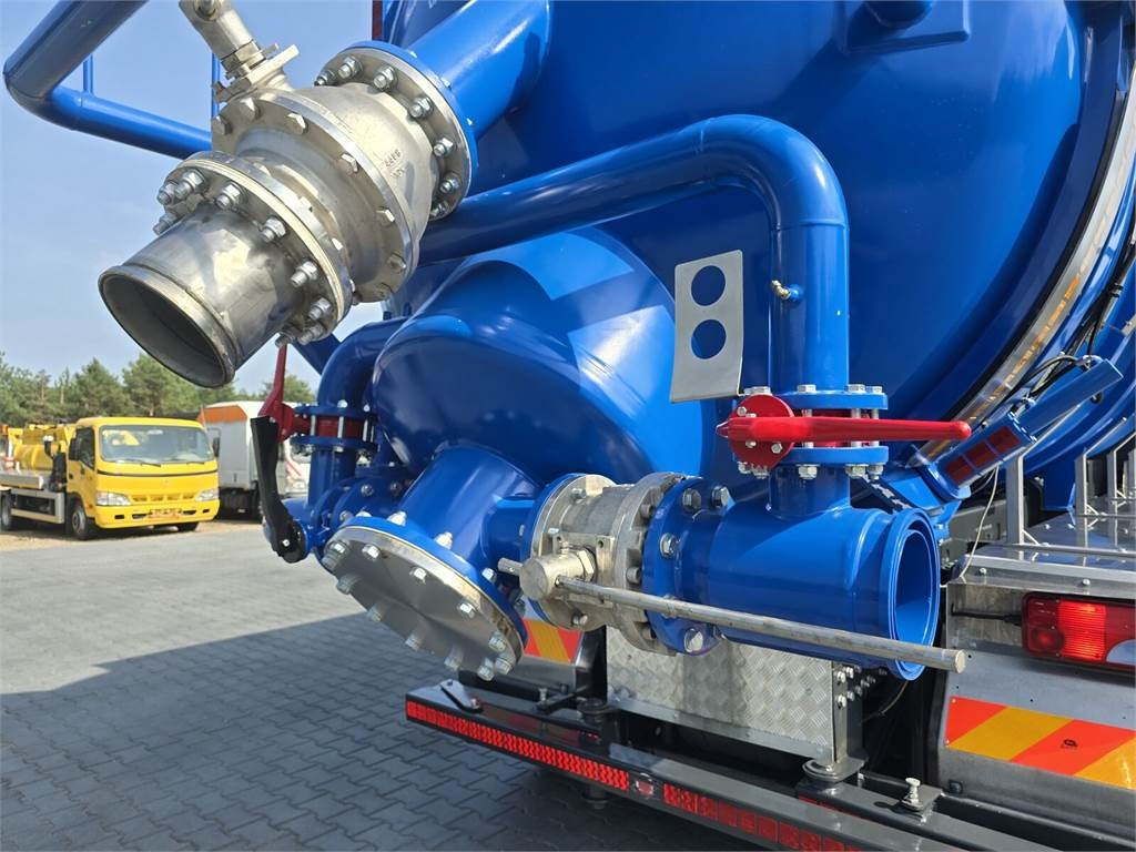 Όχημα εκκένωσης βόθρων MAN Disab Centurion P210/9 ADR Vacuum suction-blowing: φωτογραφία 19