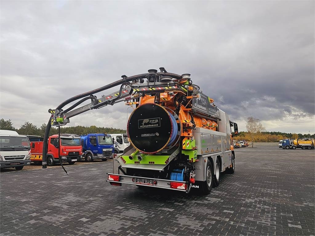 MAN FFG ELEPHANT WUKO COMBI FOR DUCT CLEANING - Όχημα εκκένωσης βόθρων: φωτογραφία 3 MAN FFG ELEPHANT WUKO COMBI FOR DUCT CLEANING - Όχημα εκκένωσης βόθρων: φωτογραφία 3