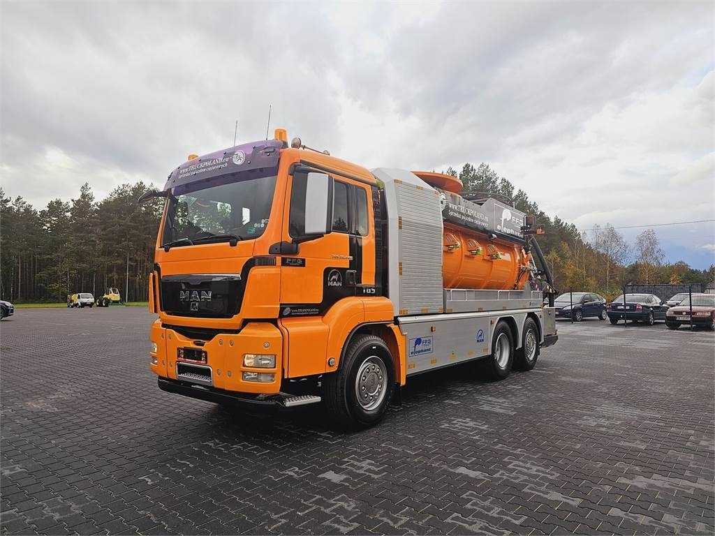 MAN FFG ELEPHANT WUKO COMBI FOR DUCT CLEANING - Όχημα εκκένωσης βόθρων: φωτογραφία 3 MAN FFG ELEPHANT WUKO COMBI FOR DUCT CLEANING - Όχημα εκκένωσης βόθρων: φωτογραφία 3