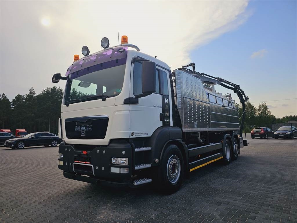 MAN JUROP VJC9 / 5 2010 WUKO for collecting liquid was - Όχημα εκκένωσης βόθρων: φωτογραφία 3 MAN JUROP VJC9 / 5 2010 WUKO for collecting liquid was - Όχημα εκκένωσης βόθρων: φωτογραφία 3