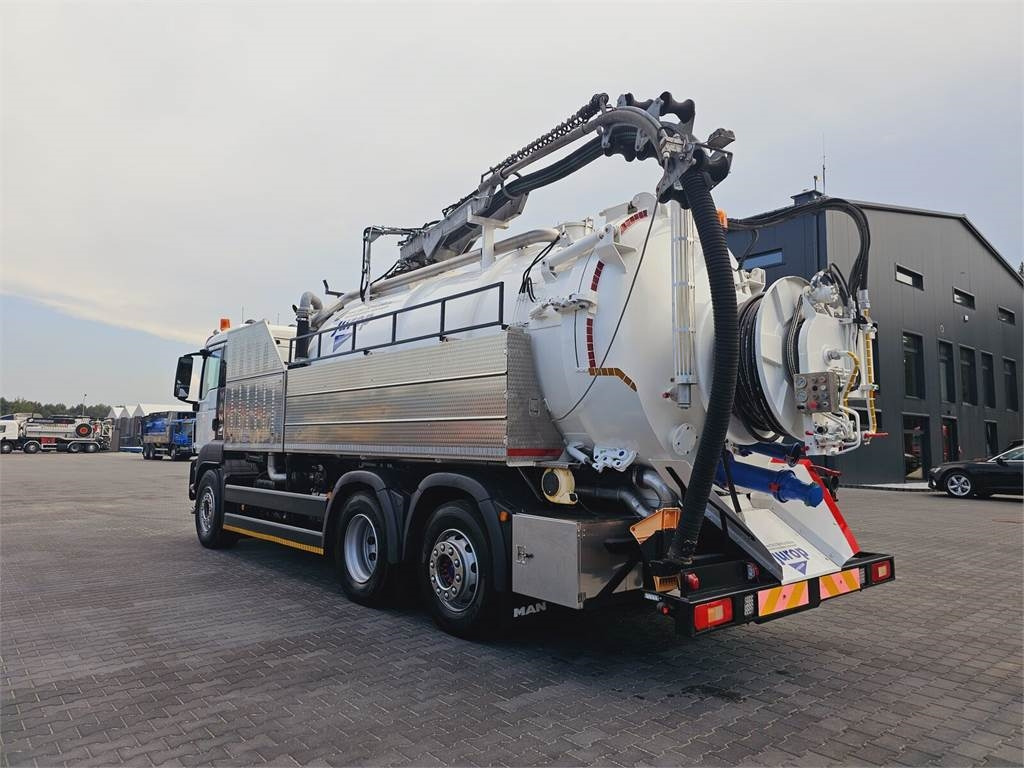 MAN JUROP VJC9 / 5 2010 WUKO for collecting liquid was - Κοινοτικο όχημα/ Ειδικό όχημα: φωτογραφία 5 MAN JUROP VJC9 / 5 2010 WUKO for collecting liquid was - Κοινοτικο όχημα/ Ειδικό όχημα: φωτογραφία 5