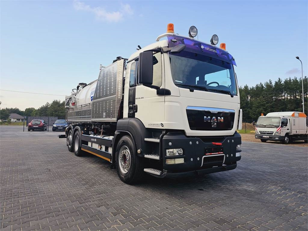 MAN JUROP VJC9 / 5 2010 WUKO for collecting liquid was - Όχημα εκκένωσης βόθρων: φωτογραφία 2 MAN JUROP VJC9 / 5 2010 WUKO for collecting liquid was - Όχημα εκκένωσης βόθρων: φωτογραφία 2