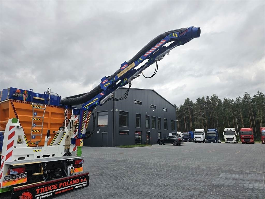 MAN RSP ESE 18/4-KM Saugbagger vacuum cleaner excavato - Εκσκαφέας: φωτογραφία 4 MAN RSP ESE 18/4-KM Saugbagger vacuum cleaner excavato - Εκσκαφέας: φωτογραφία 4