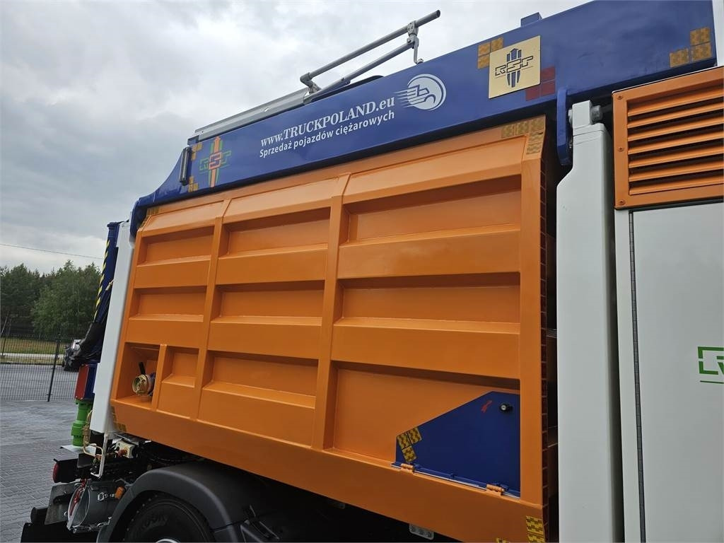 MAN RSP ESE 18/4-KM Saugbagger vacuum cleaner excavato - Εκσκαφέας: φωτογραφία 2 MAN RSP ESE 18/4-KM Saugbagger vacuum cleaner excavato - Εκσκαφέας: φωτογραφία 2