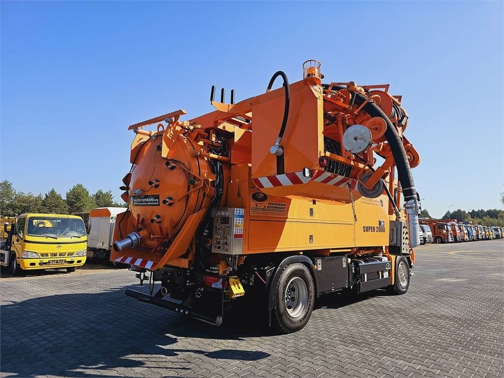 Leasing MAN SUPER 2000 4x2 WUKO RECYKLING for collecting liqui  MAN SUPER 2000 4x2 WUKO RECYKLING for collecting liqui: φωτογραφία 24