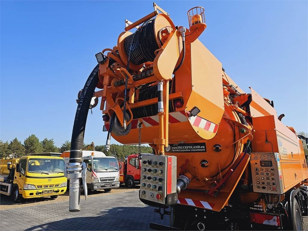 Leasing MAN SUPER 2000 4x2 WUKO RECYKLING for collecting liqui  MAN SUPER 2000 4x2 WUKO RECYKLING for collecting liqui: φωτογραφία 16