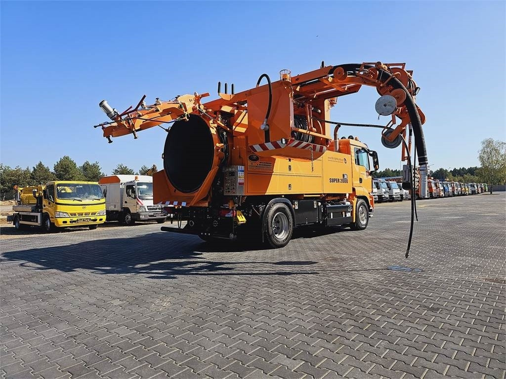 Leasing MAN SUPER 2000 4x2 WUKO RECYKLING for collecting liqui  MAN SUPER 2000 4x2 WUKO RECYKLING for collecting liqui: φωτογραφία 25