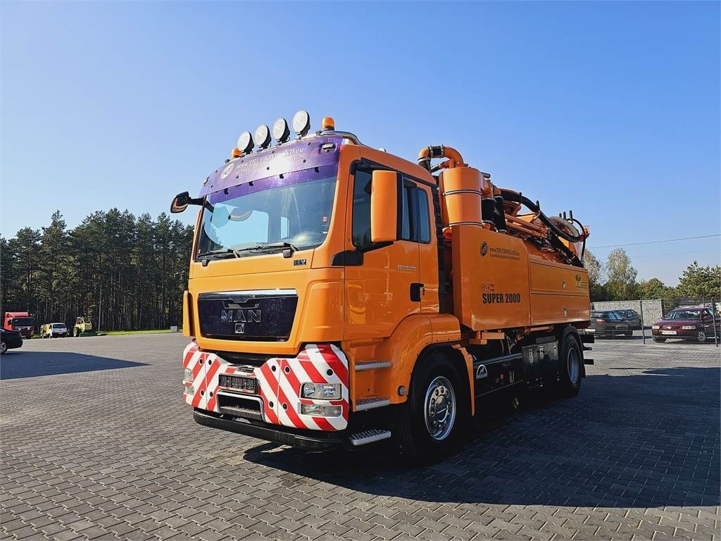 MAN SUPER 2000 4x2 WUKO RECYKLING for collecting liqui - Όχημα εκκένωσης βόθρων: φωτογραφία 3 MAN SUPER 2000 4x2 WUKO RECYKLING for collecting liqui - Όχημα εκκένωσης βόθρων: φωτογραφία 3