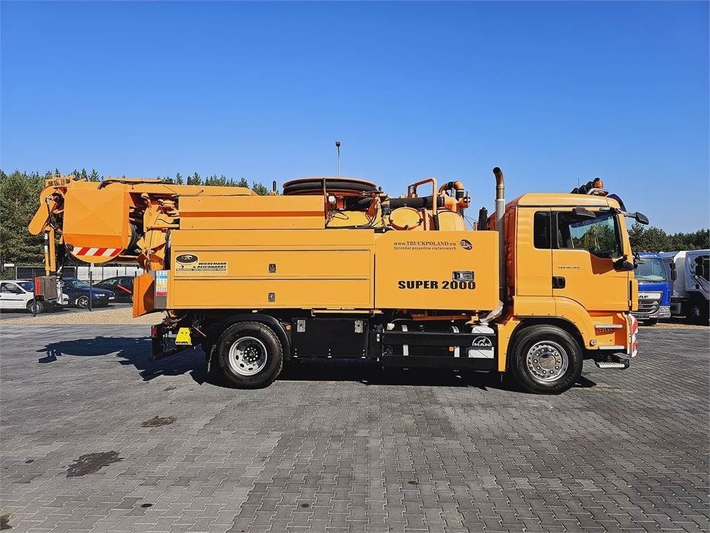 Leasing MAN SUPER 2000 4x2 WUKO RECYKLING for collecting liqui  MAN SUPER 2000 4x2 WUKO RECYKLING for collecting liqui: φωτογραφία 7
