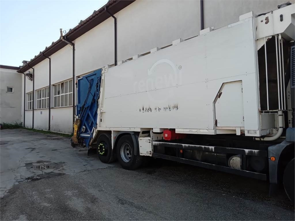 MAN Superstructure garbage truck MOL VDK PUSHER 20m3 - Απορριμματοφόρο: φωτογραφία 1 MAN Superstructure garbage truck MOL VDK PUSHER 20m3 - Απορριμματοφόρο: φωτογραφία 1