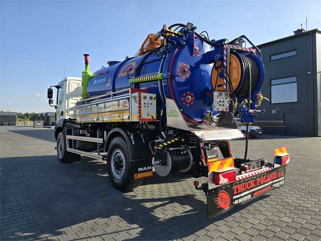 MAN TGM 4x4 GAMON PW8 for collecting liquid waste sepa - Όχημα εκκένωσης βόθρων: φωτογραφία 5 MAN TGM 4x4 GAMON PW8 for collecting liquid waste sepa - Όχημα εκκένωσης βόθρων: φωτογραφία 5