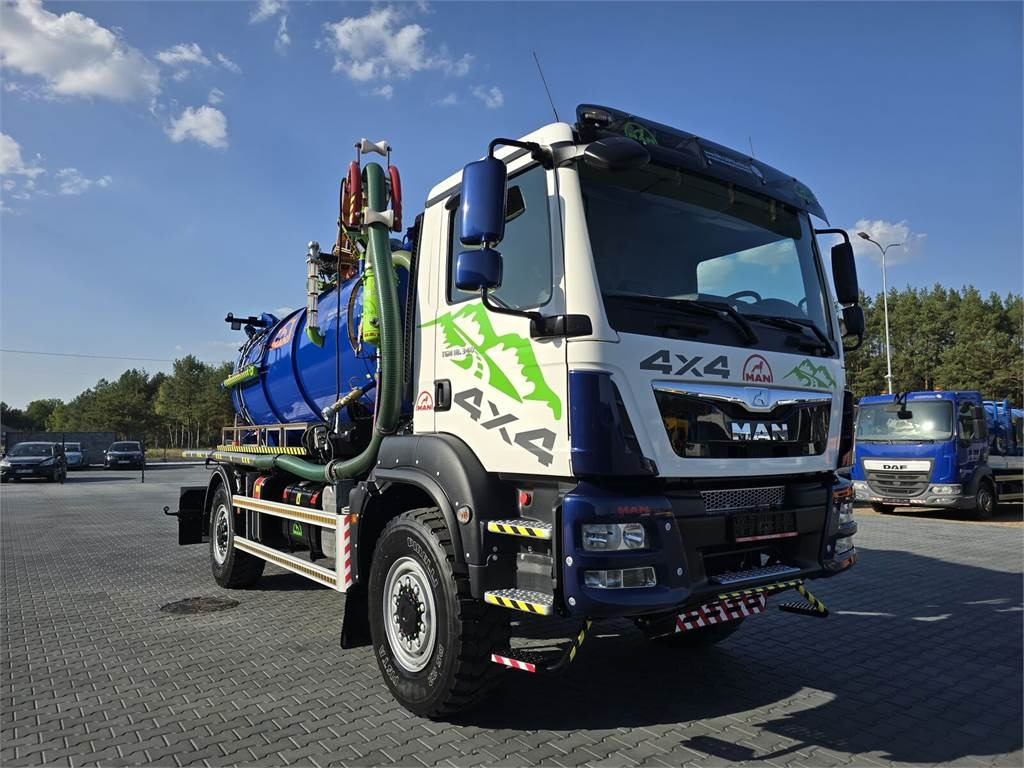 MAN TGM 4x4 GAMON PW8 for collecting liquid waste sepa - Όχημα εκκένωσης βόθρων: φωτογραφία 2 MAN TGM 4x4 GAMON PW8 for collecting liquid waste sepa - Όχημα εκκένωσης βόθρων: φωτογραφία 2
