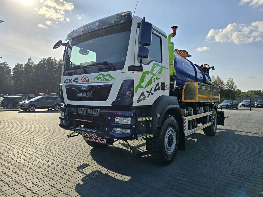 MAN TGM 4x4 GAMON PW8 for collecting liquid waste sepa - Όχημα εκκένωσης βόθρων: φωτογραφία 3 MAN TGM 4x4 GAMON PW8 for collecting liquid waste sepa - Όχημα εκκένωσης βόθρων: φωτογραφία 3