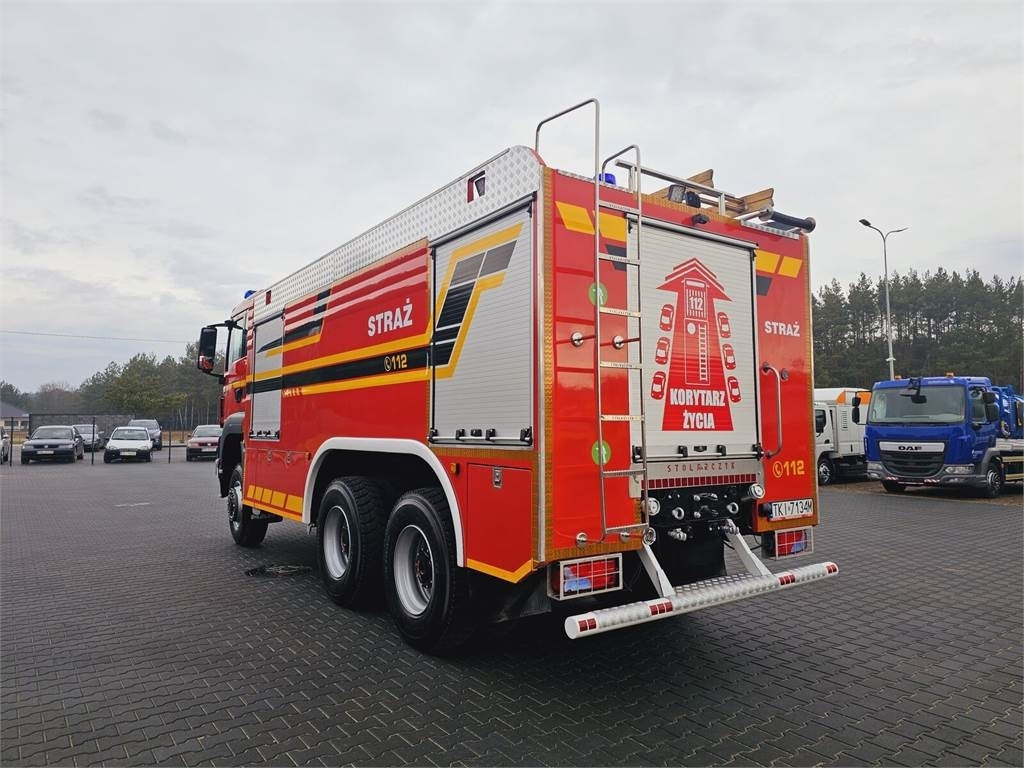 MAN TGS 26.440 6x6 9500 l water + 950 foam Stolarczyk - Πυροσβεστικό όχημα: φωτογραφία 3 MAN TGS 26.440 6x6 9500 l water + 950 foam Stolarczyk - Πυροσβεστικό όχημα: φωτογραφία 3